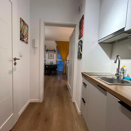 Apartment Targowa Charming *