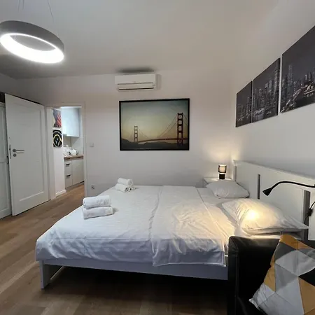 Targowa Charming Daire *