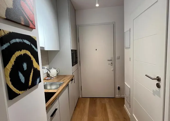 Apartment Targowa Charming Warsaw